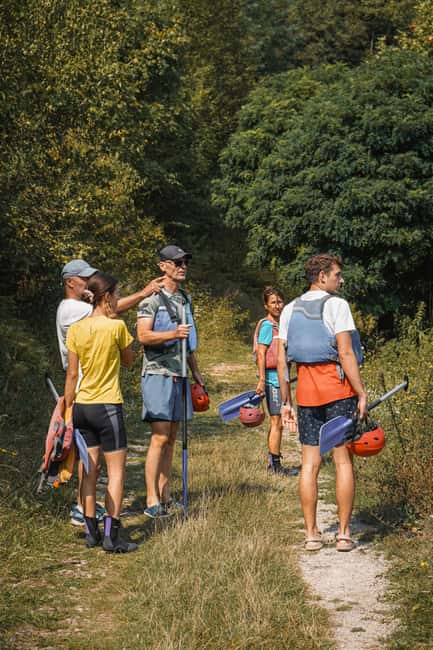 Croatia: Una River Whitewater Rafting Adventure - Seven kilometers of Una River whitewater