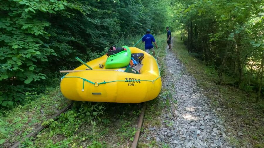 Croatia: Una River Whitewater Rafting Adventure - Croatia without a border crossing
