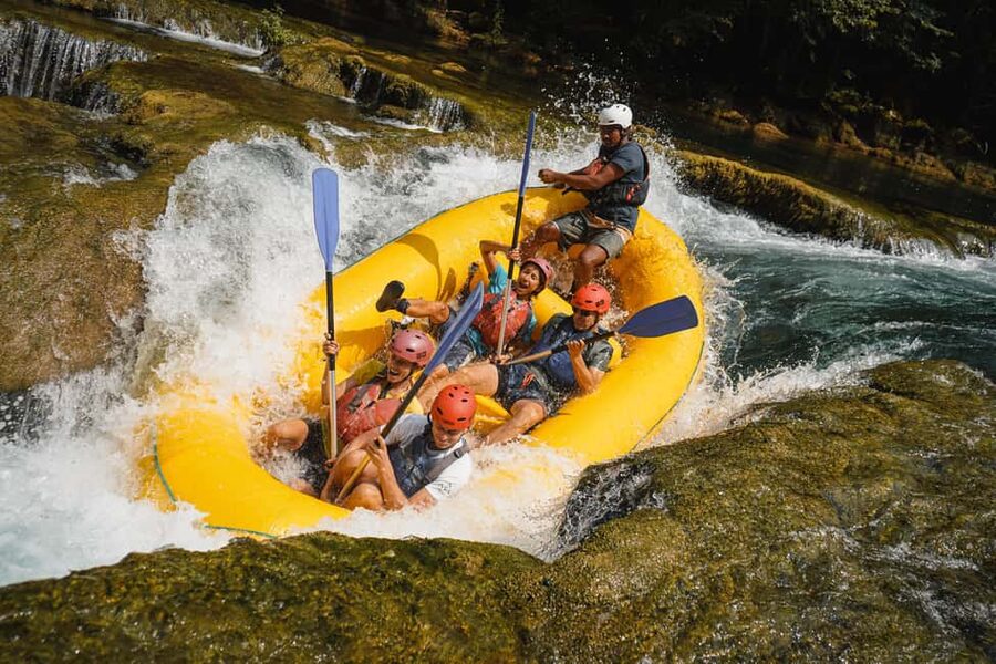 Croatia: Una River Whitewater Rafting Adventure - Getting fitted for the river