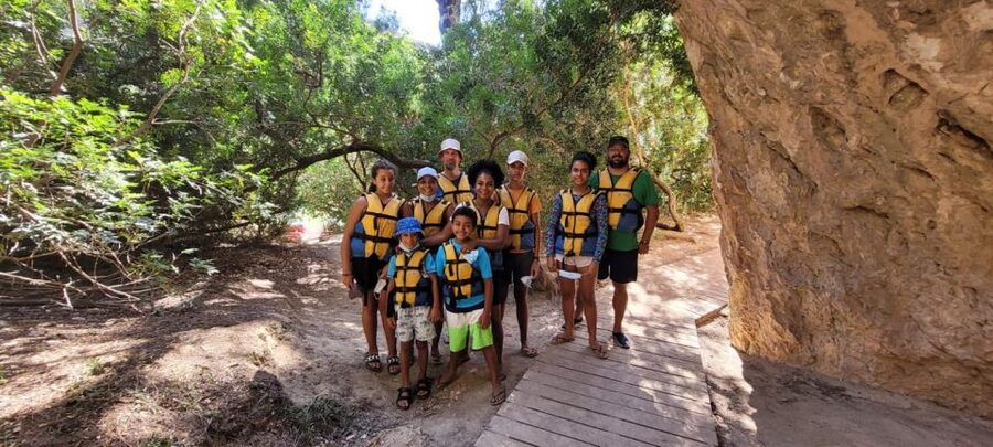 Cueva del Puerto and Rafting in Almadenes with 3 caves - Key points at a glance