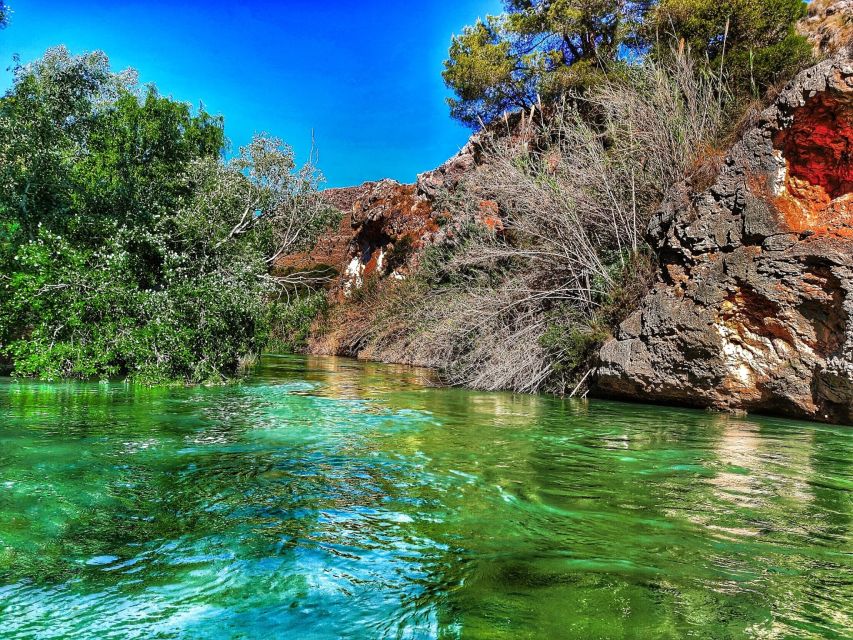 Cueva del Puerto and Rafting in Almadenes with 3 caves - Inside Cueva del Puerto