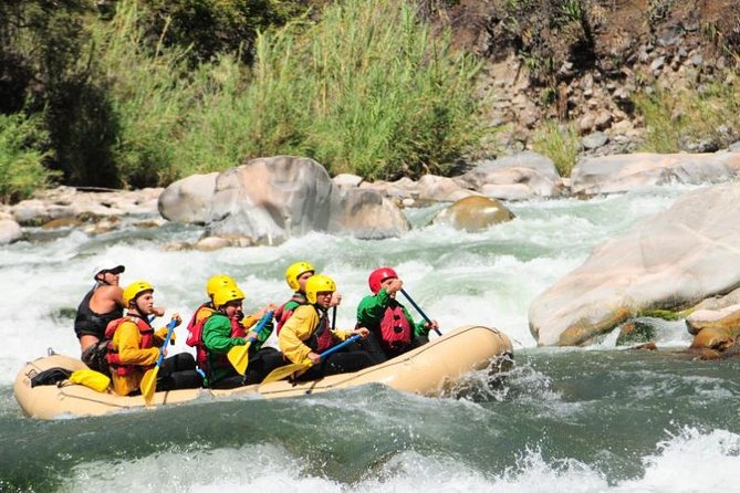 Cusco Rafting and Zipline Adventure - Two zipline runs over the river