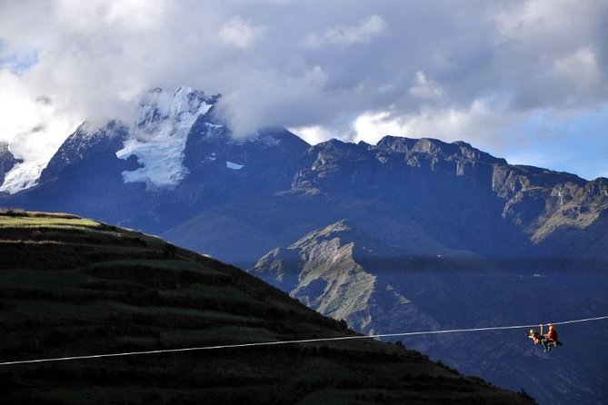 Cusco Rafting and Zipline Adventure - Getting fitted and learning the river rules