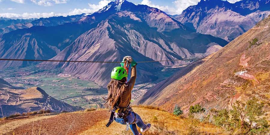 Cusco: Rafting in Cusipata + Zipline over South Valley - Ziplining across the South Valley
