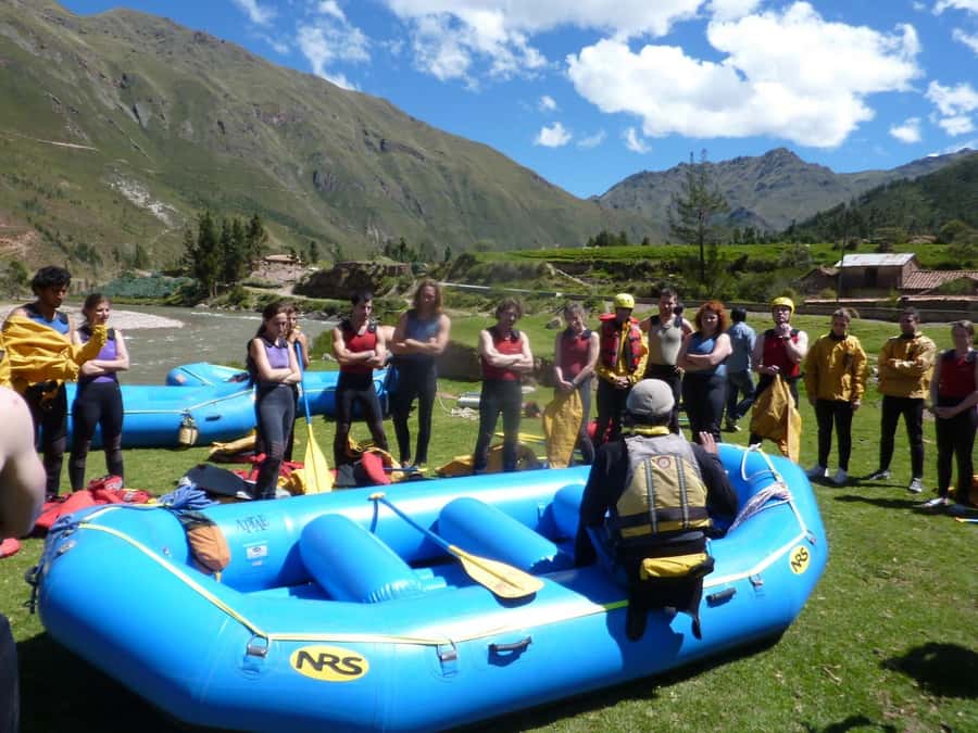 Cusco: River Rafting Adventure Full Day | Adrenaline Tour - Two and a half hours on the Urubamba