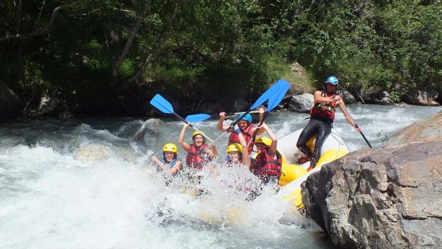 Cusco - Urubamba River Rafting - Why the Upper Urubamba makes a good rafting day
