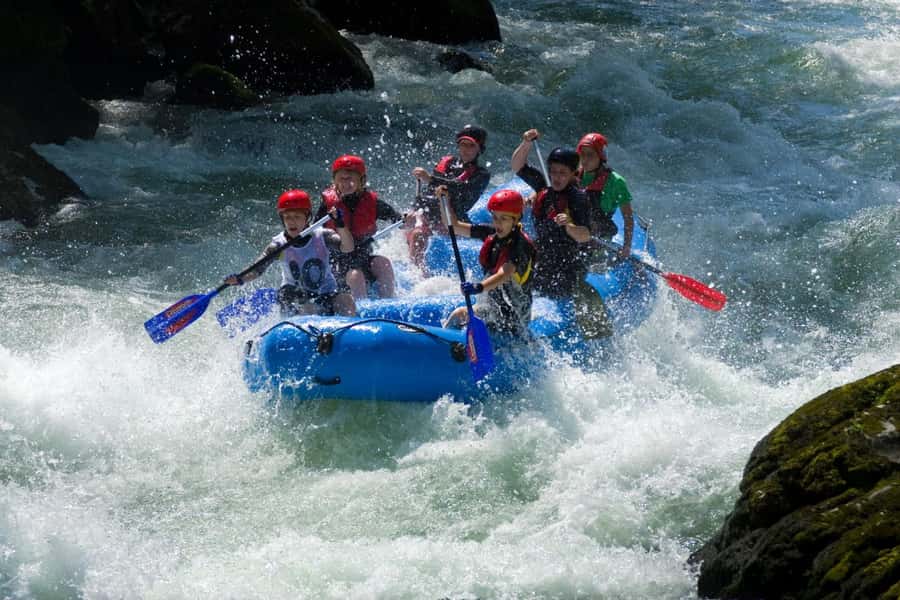 Cusco - Urubamba River Rafting - Two and a half hours on the river