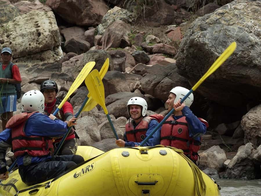 Cusco - Urubamba River Rafting - From Cusco to the Cusipata River Camp
