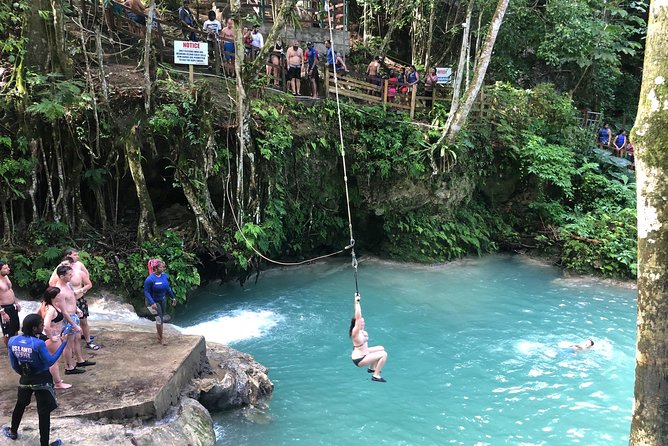 Customize Day Tour In Ochi (Horseback Riding,Rafting,Blue Hole, Dunns River ) - Dunn’s River Falls, a famous Ocho Rios stop