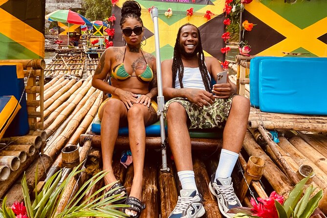 Customized Bamboo Rafting Limestone Massage with Coconut Water - What this Montego Bay outing is really like