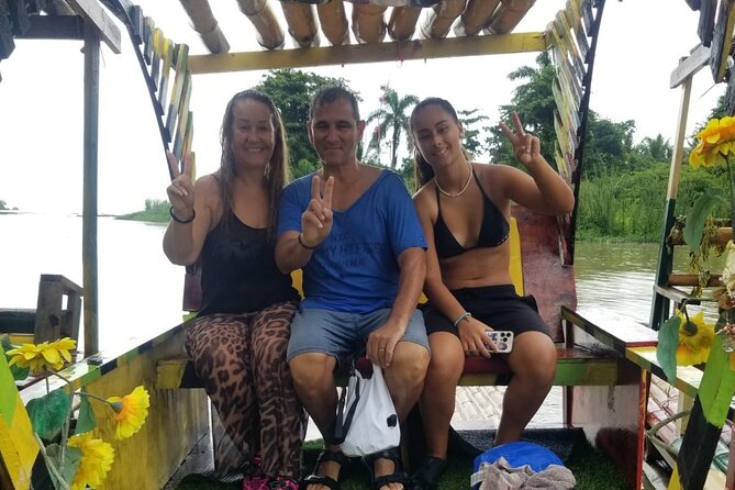 Customized Bamboo Rafting Limestone Massage with Coconut Water - The limestone massage and coconut water question