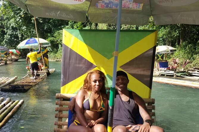 Customized Bamboo Rafting Limestone Massage with Coconut Water - Forty-five minutes for souvenirs and Jamaican crafts