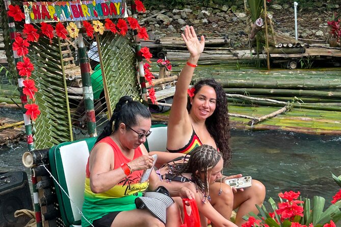 Customized Happy Hour Bamboo Rafting+Limestone Massage + Shopping - Why this Montego Bay outing works so well