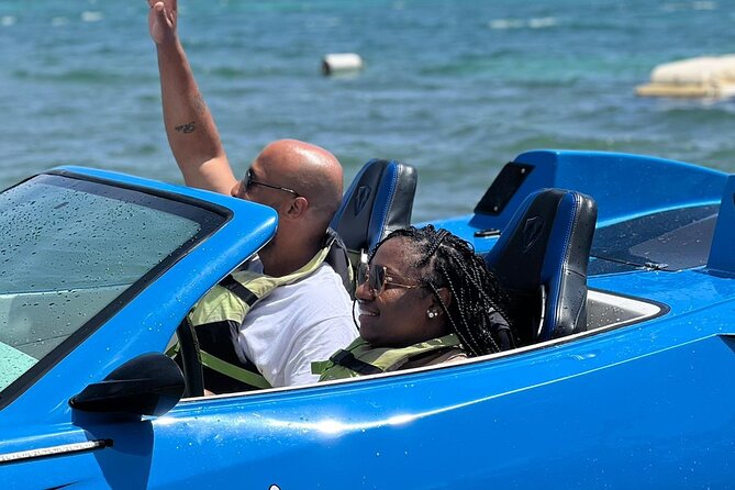 Customized Jet-Car with Bamboo rafting - Bamboo rafting brings the slower side of Jamaica