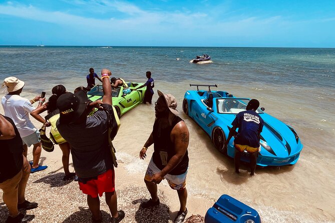 Customized Jet-Car with Bamboo rafting - Safety, comfort, and participation