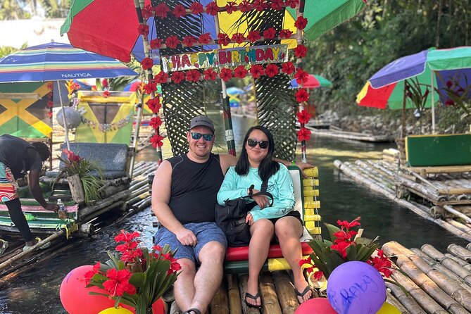 Customized Jet-Car with Bamboo rafting - The people behind the outing