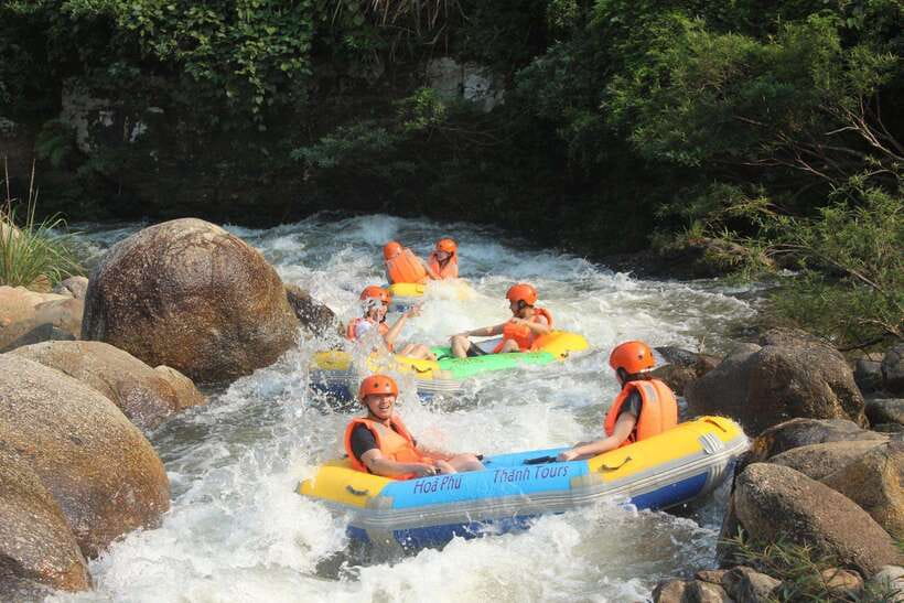 Da Nang: Full-Package Rafting & Zipline Private Tour (Lunch) - What you are really getting for $105