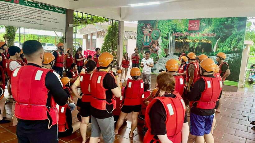 Da Nang: Full-Package Rafting & Zipline Private Tour (Lunch) - Returning to Da Nang by 3:00