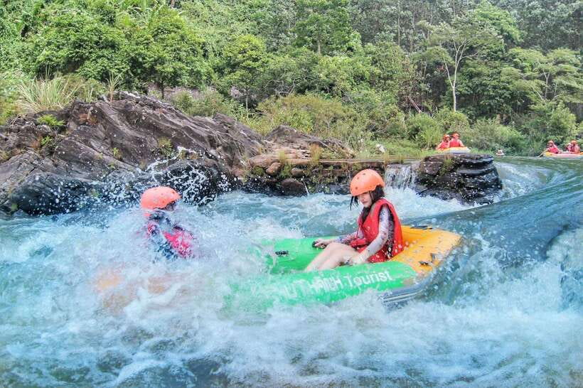 Da Nang: Full-Package Rafting & Zipline Private Tour (Lunch) - Leaving Da Nang at 9:00