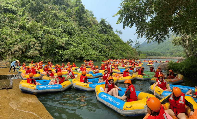 Da Nang: Hoa Phu Thanh Rafting Ticket - Key points before you book