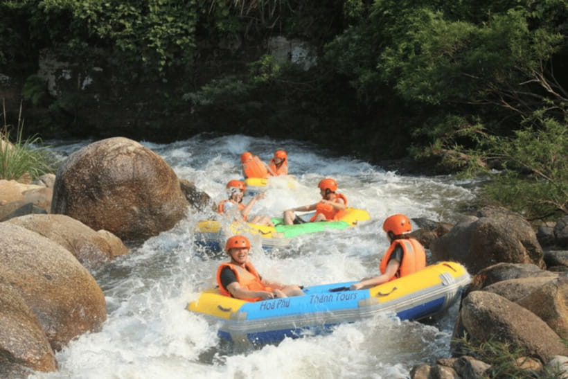Da Nang: Hoa Phu Thanh Rafting Ticket - The park gives the ticket more value