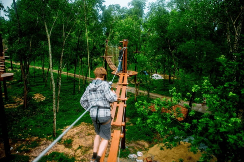 Da Nang: Hoa Phu Thanh Rafting Ticket - The rafting run: short, rough, and fun