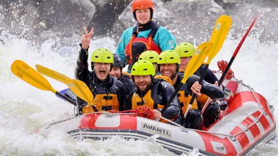 Dagali: Extreme Rafting Experience - The 10-minute safety briefing