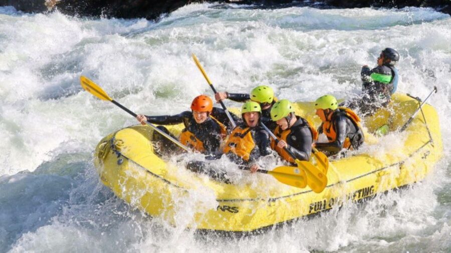 Dagali: Extreme Rafting Experience - Arriving at Dagali Fjellpark
