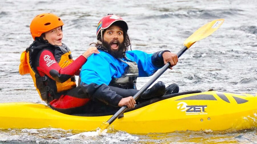 Dagali: Family Rafting Adventure - What the 1.5-hour rafting section feels like
