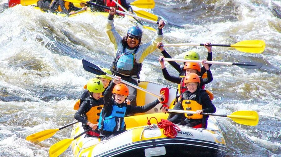 Dagali: Family Rafting Adventure - A short transfer during the family route