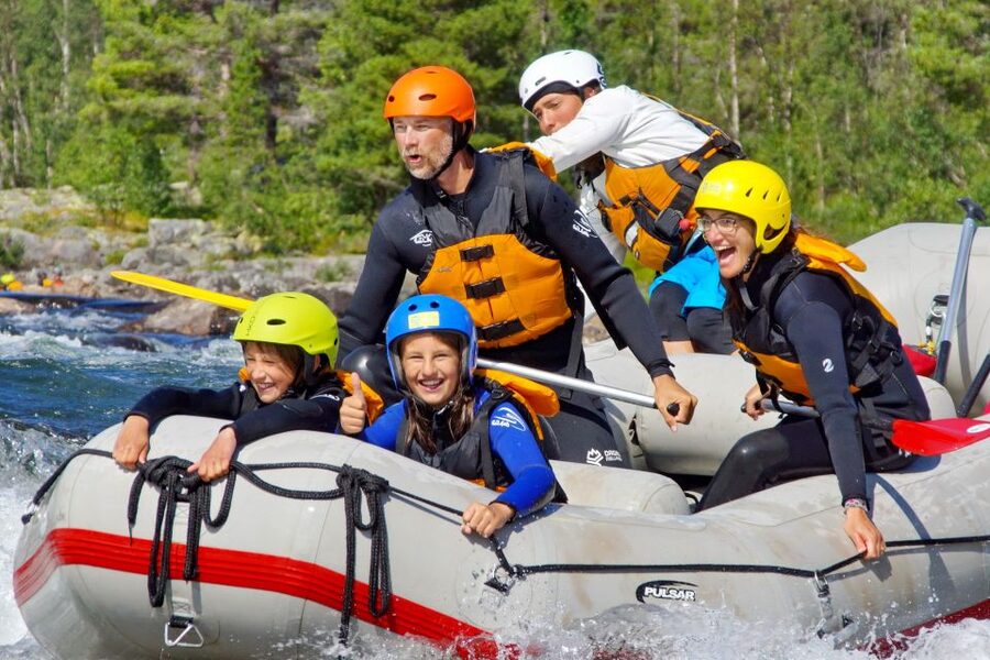 Dagali: Family Rafting Adventure - Equipment, comfort, and the finish at base