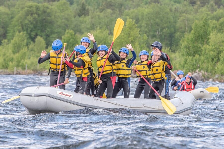 Dagali/Geilo: Family-Friendly Whitewater Rafting - level 1 - Key Points Before You Book