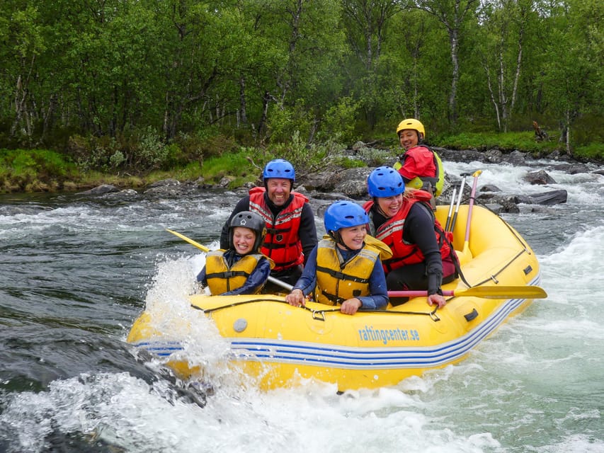 Dagali/Geilo: Family-Friendly Whitewater Rafting - level 1 - Getting Suited Up for the River