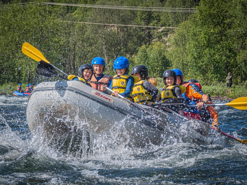 Dagali/Geilo: Family-Friendly Whitewater Rafting - level 1 - River Conditions and the Possible Super Rafting Upgrade