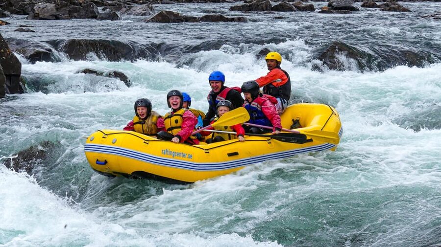 Dagali/Geilo: Family-Friendly Whitewater Rafting - level 1 - What the Price Includes at $103