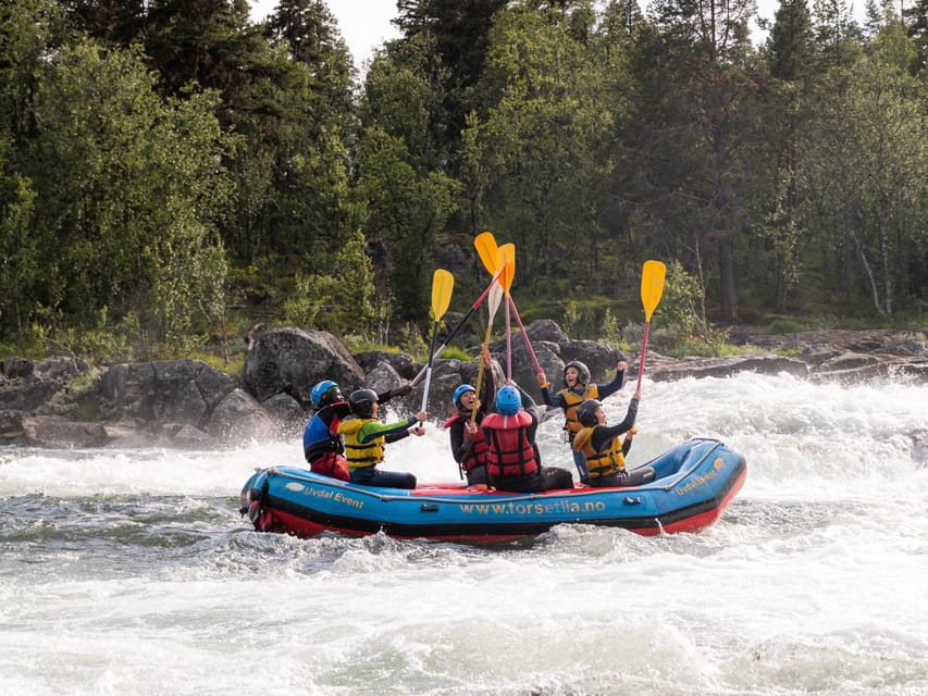 Dagali/Geilo: Family-Friendly Whitewater Rafting - level 1 - Meeting the Serious FUN Team in Dagali