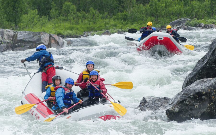 Dagali/Geilo: White Water Rafting Adventure - level 2 - Key points before you book