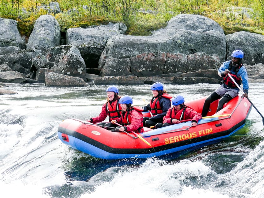Dagali/Geilo: White Water Rafting Adventure - level 2 - The guides are the heart of the outing