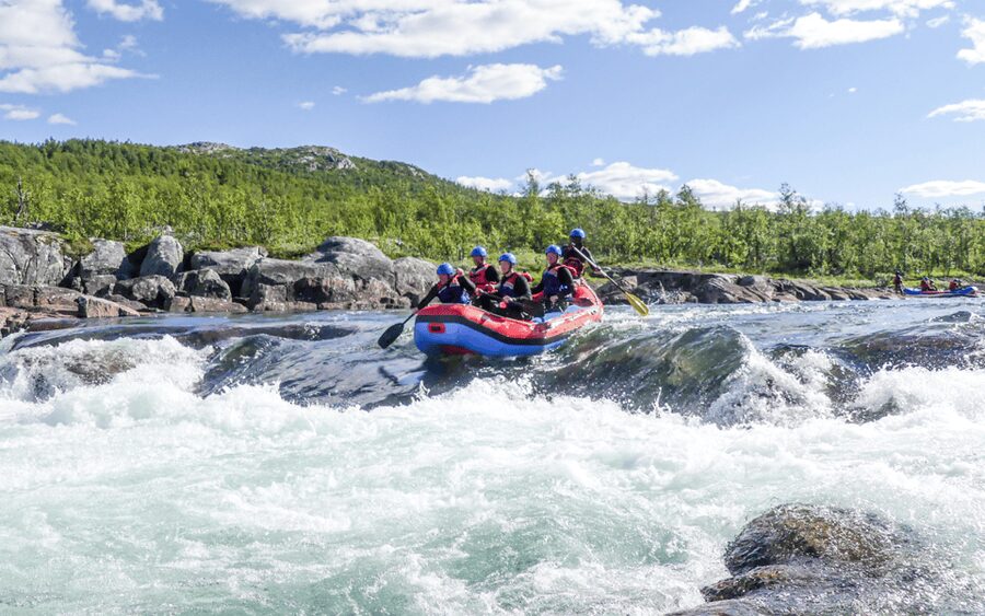 Dagali/Geilo: White Water Rafting Adventure - level 2 - Why Level 2 is the sensible middle choice