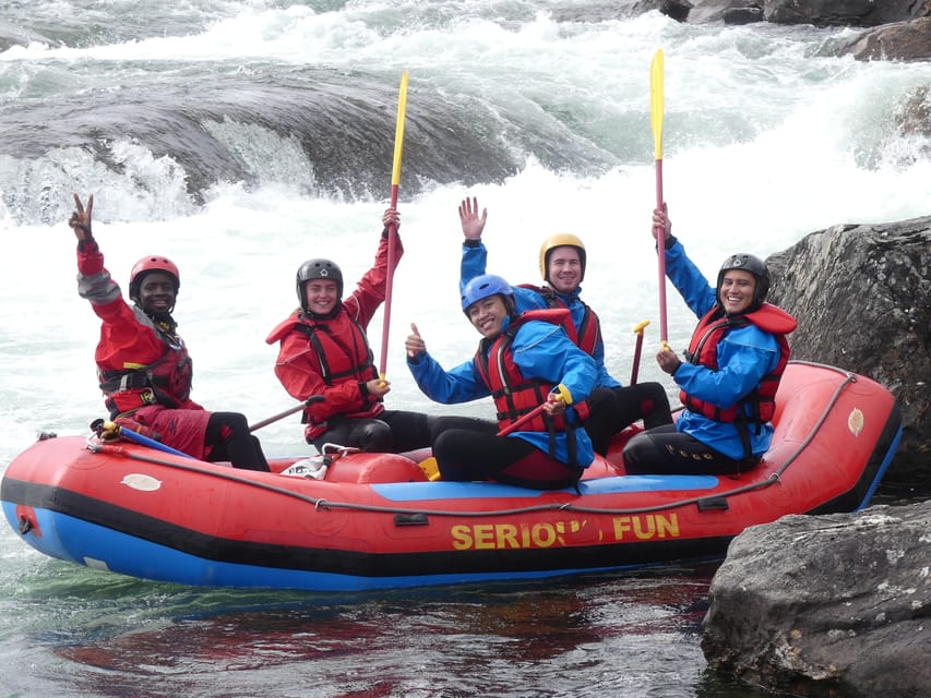 Dagali/Geilo: White Water Rafting Adventure - level 2 - The return to base and a slower finish