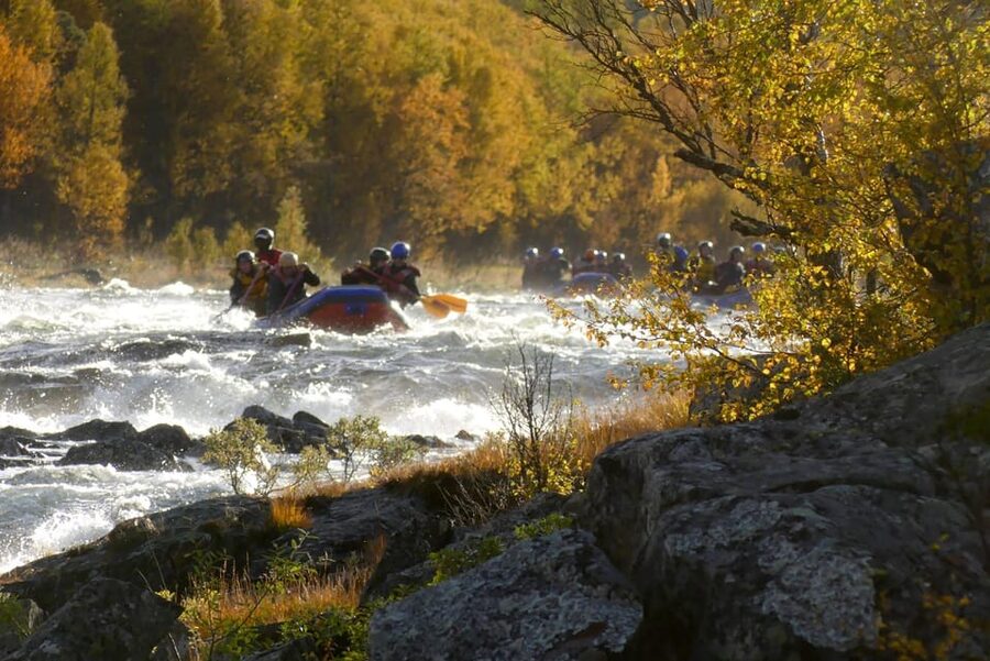 Dagali/Geilo: White Water Rafting Adventure - level 2 - Who will enjoy this most