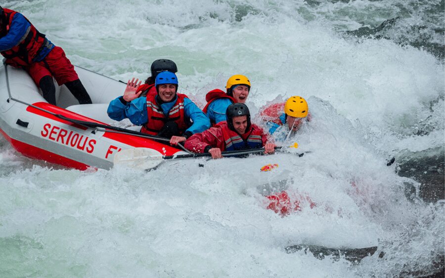 Dagali/Geilo: Wild Viking white water rafting - level 3 - Key details before you book