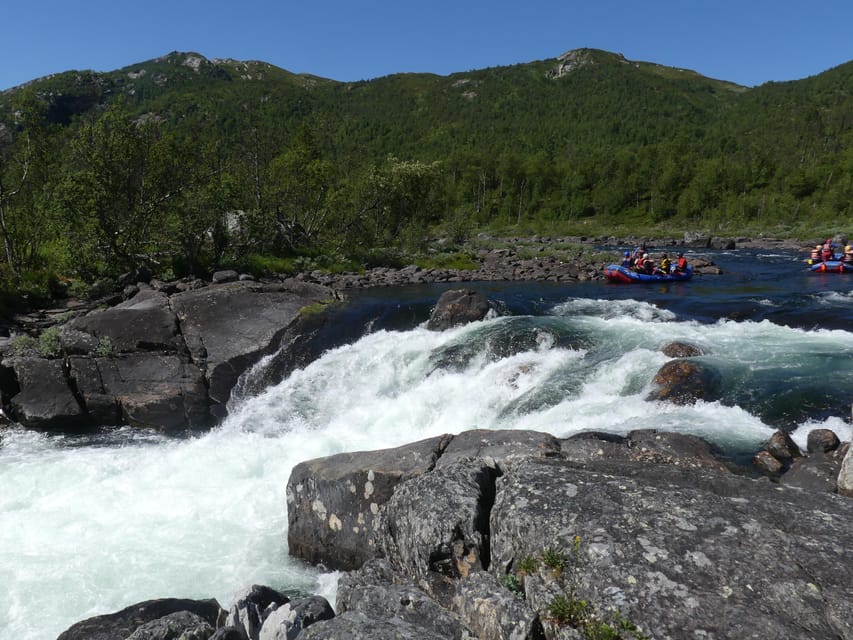 Dagali/Geilo: Wild Viking white water rafting - level 3 - The return to base, photos, and coffee