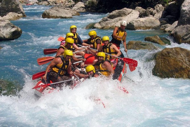 Dalaman River Rafting from Marmaris - Key points at a glance