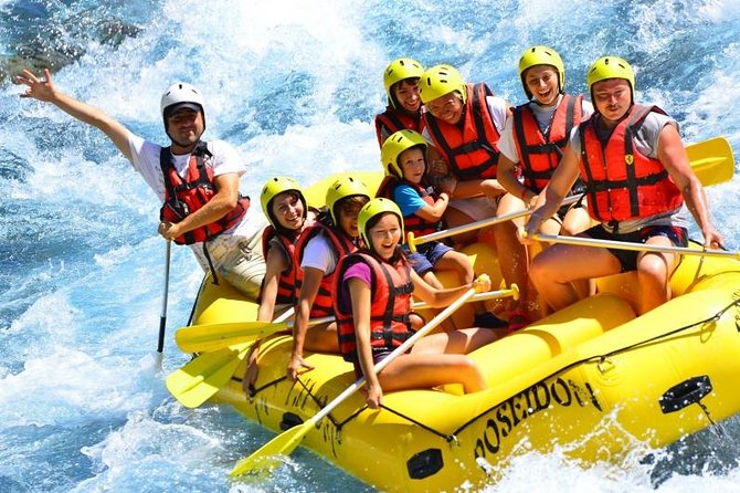 Dalaman River Rafting from Marmaris - A full day beyond Marmaris