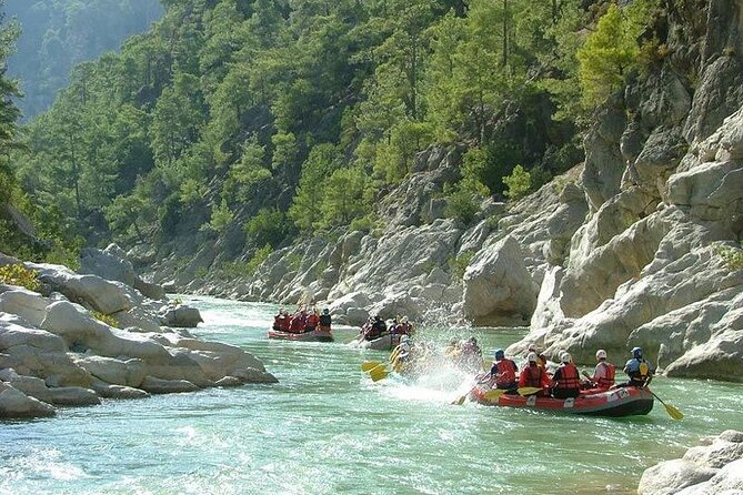Dalaman River Rafting from Marmaris - Who will enjoy this rafting day?