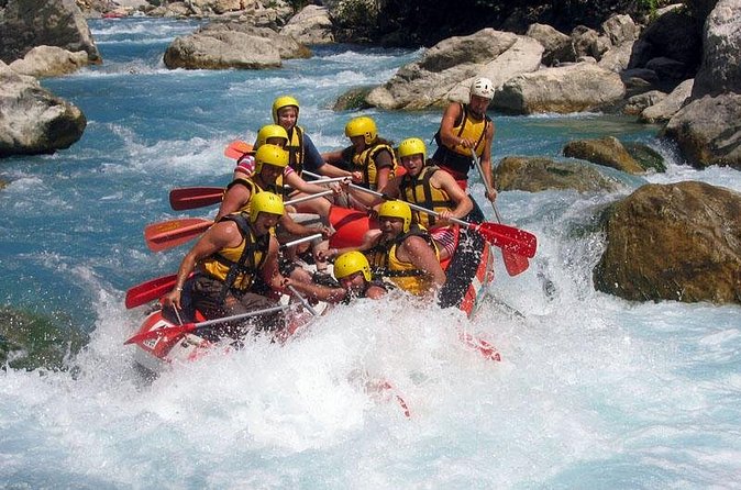 Dalaman River Rafting from Marmaris - What to bring and how to prepare