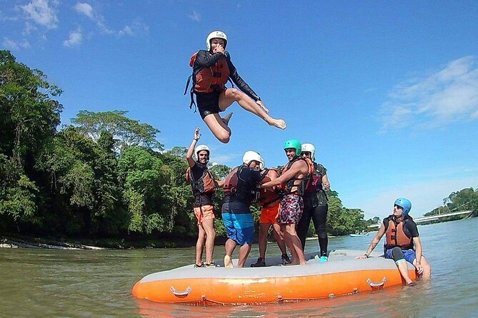 Day rafting experience from Tena with lunch - What makes this Tena rafting trip worth your time