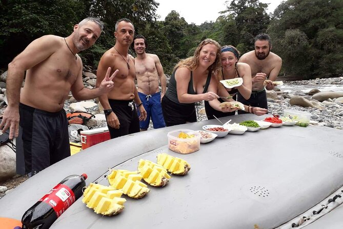 Day rafting experience from Tena with lunch - Why the Jatun Yaku River is the star