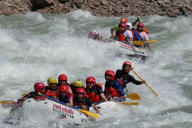 Day Rafting in Rishikesh- 16km - Key points at a glance
